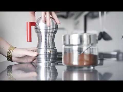 Alessi Pulcina Espresso Coffee Maker